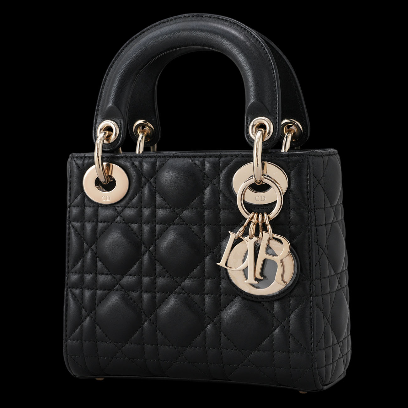 CHRISTIAN DIOR(USED)크리스찬디올 레이디디올 미니
